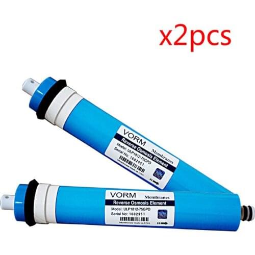 2pcs Household water purifier RO reverse osmosis membrane reverse osmosis filter ULP1812-75G