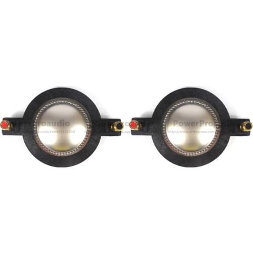 2pcs VC ID: 51.2mm 2.015" High quality-CCAR Flat Wire 8 ohm tweeters titanium diaphragm speaker voice coil