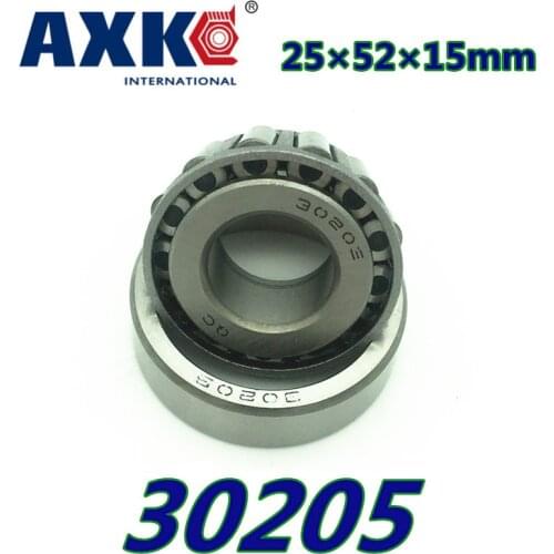 2021 Top Fashion Rolamentos Axk Free Shipping 30205 Bearing 25*52*15 Mm ( 2 Pc ) Tapered Roller Bearings 7205e 30205a 30205j2/q