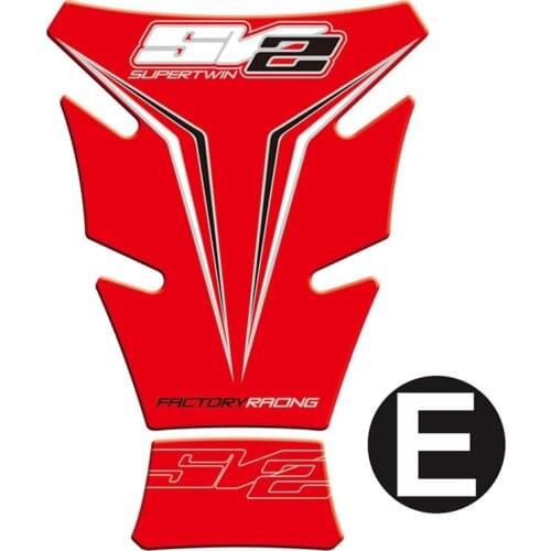 Motorcycle 3D Fuel Tank Pad Protective Stickers Decals For Suzuki SV650 SV1000 S 2003 - 2013 04 05 06 07 08 09 10 11