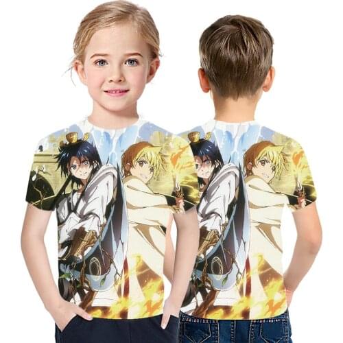 3D Print Animation Sinbad Original Short Sleeve Summer Fashion Light And Thin Childrens Shirt Street Style Crew Neck Top