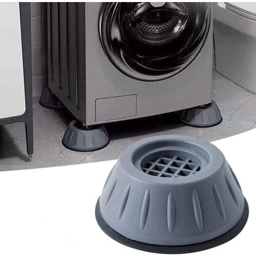 4/6pcs Universal Anti-Vibration Feet Pads Washing Machine Rubber Mat Table Pad Dryer Refrigerator Base Fixed Non-Slip Pad