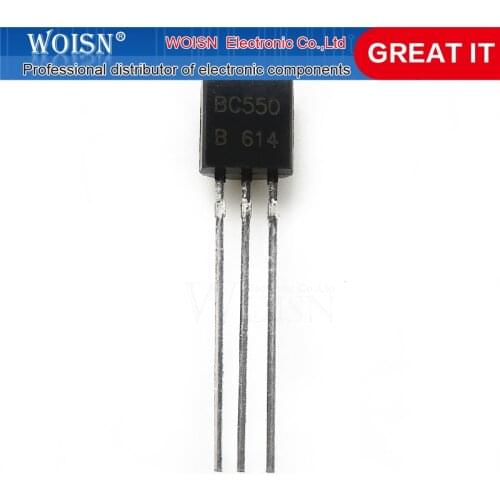 50pcs/lot BC516 BC517 BC549C BC548B BC548C BC550B BC550C BC560B BC560C TO-92 TO92 TRANSISTOR new and original IC In Stock