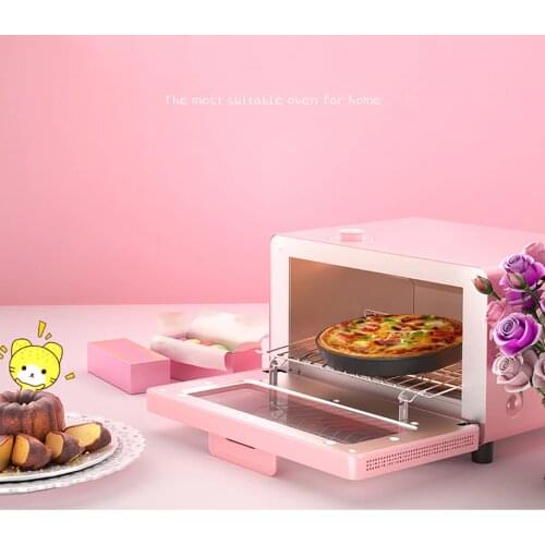 Household Electric Oven Smart Kitchen Mini Oven Baking Multi-function Knob Mini Small Steam Oven KR-10N-16D