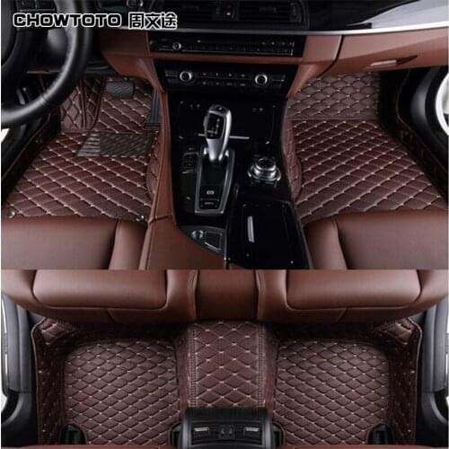 CHOWTOTO AA Custom Special Floor Mats For Chevrolet Captiva 7seats Non-slip Carpet For Captiva 7 Seats Model