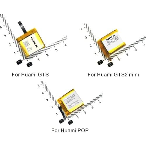For Huami Amazfit smart Watch GTS A1913 POP A2009 GTS2 mini Batteries battery Smart Watch Rechargeable Li-ion Polymer