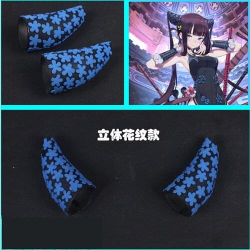 Fate/Grand Order FGO The Imperial Concubine Yang Devil Horn Pipa Flute Instruments Cosplay Props Accessories Halloween Xmas