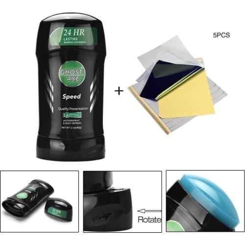 Tattoo Transfer gel Cream with 5pcs Transfer Paper Ointment Cosmetic Tattoo Supplies Accessories For Tatuagem Accessorios