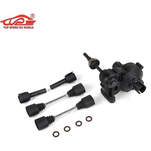 Reinforcing Gear Box Set with Dog Bone & Drive Shaft Kit for 1/5 HPI ROFUN BAHA ROVAN BAJA KM 5B 5SC 5T RC CAR Model PARTS