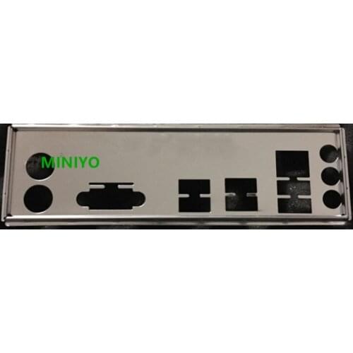 I/O Shield Back Plate Chassis BackPlate Blende Bracket For ASUS PRIME H310M-F R2.0 Motherboard mainboard