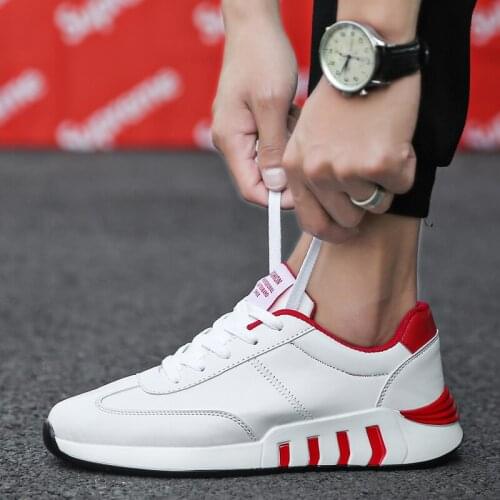 Zapatos Casuales Para Hombre Male Sneakers Casual Shoes Men Fashion White Sport 2020 Summer Sneaker Man Shoe Black Leather
