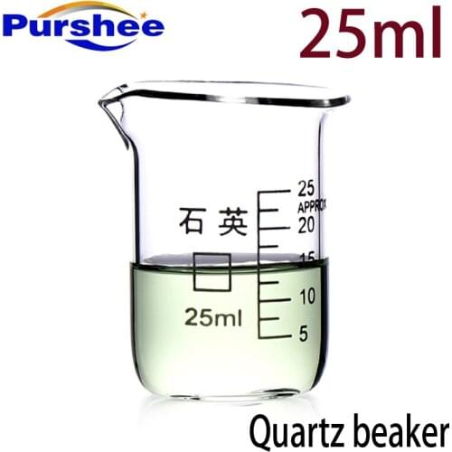Quartz beaker(25ml)