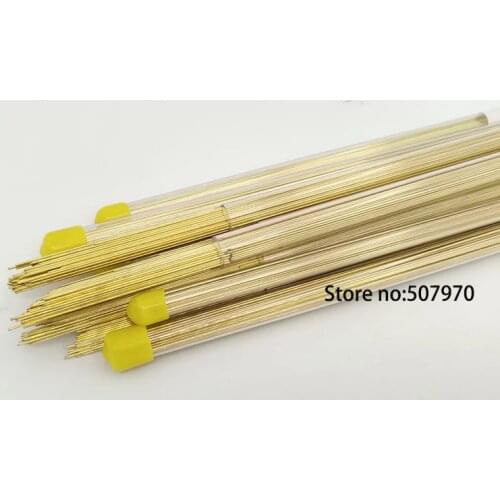 Ziyang Brass Electrode Tube OD0.3*300mm Length for CNC Drilling Machine