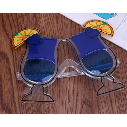 Novelty Beer Goggles Glasses Hawaiian party Funny Favour Gift Beer Cup Cocktail Sunglasses Stag Night Hen Fancy Dress favours