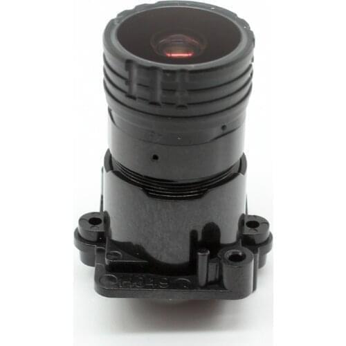 2MP Aperture F1.0 4mm or 6mm cctv camera lens Star light and black light Fixed MTV for Security Camera