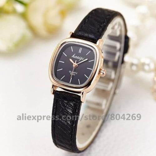 Wholesale Womens Quartz Watch Alloy Case Fashion Watch Women Gold Case No Logo Watches 6803