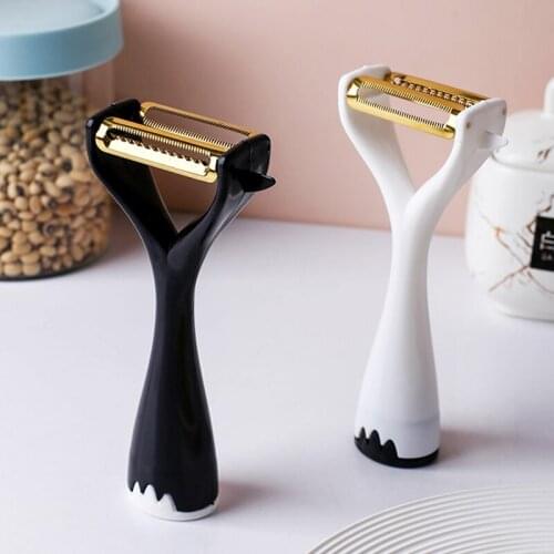 Potato Peelers Vegetable Peeler,Y-Shaped Rotatable Double head Peeler,Potato Carrot Grater Peeler Kitchen Accessories