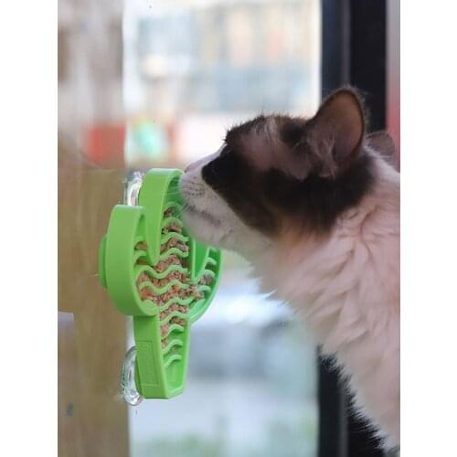 Pet Feeding Mat Dog Cat Eating Pad Sucker Toy Non-slip Mat Pet Litter Puppy Water Food Dish Tray TPR Feed Placemat