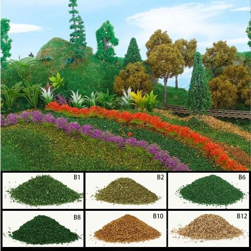 Terrain Powder Tree Powder Diorama Sand Table Building Material Frosted Loose Leaf Wood Leaf Model Micro Landscape Production