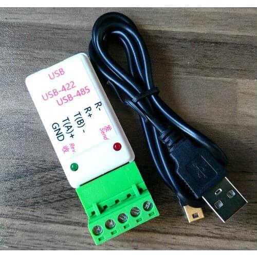 USB to 485/422 usb to 422485 serial converter with indicator light