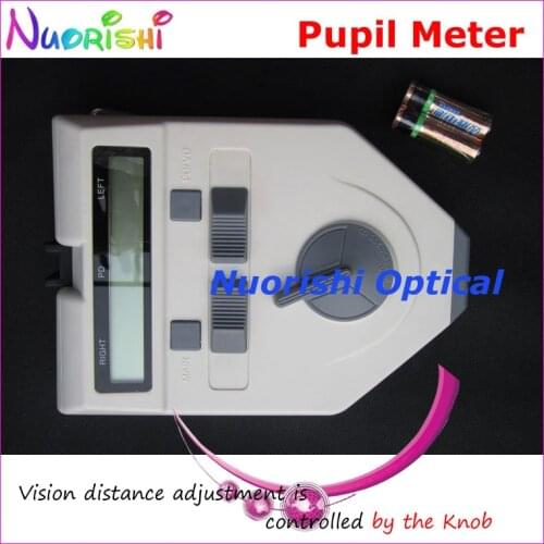 9AT Professional Digital PD Meter Pupillometer Pupil Distance Meter Ruler lowest shipping costs