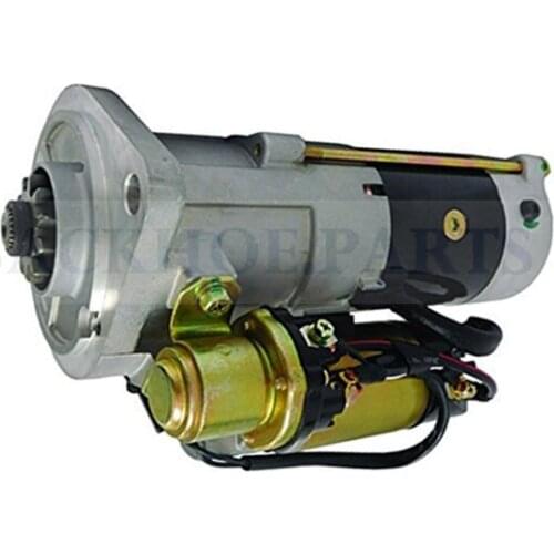 Starter Motor VAME049303 for Kobelco Excavator ED190LC SK160LC SK200 SK235SR SK250LC Mitsubish Engine 6D34