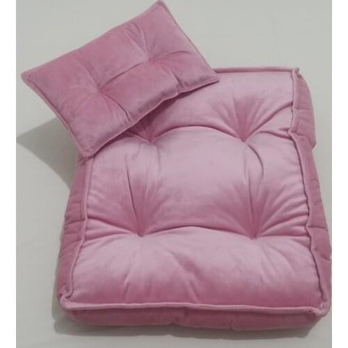 Newborn Baby Photography Props Mini Mattress Posing Pillow Bedding Fotografia Accessories Studio Shoots Photo Props