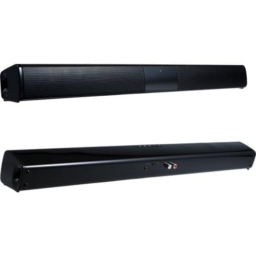 Luxury Wireless Bluetooth 4.0 Soundbar Speaker TV Home Theater 3D Soundbars Bass Television Subwoofer w/ RCA Line Remote Control
