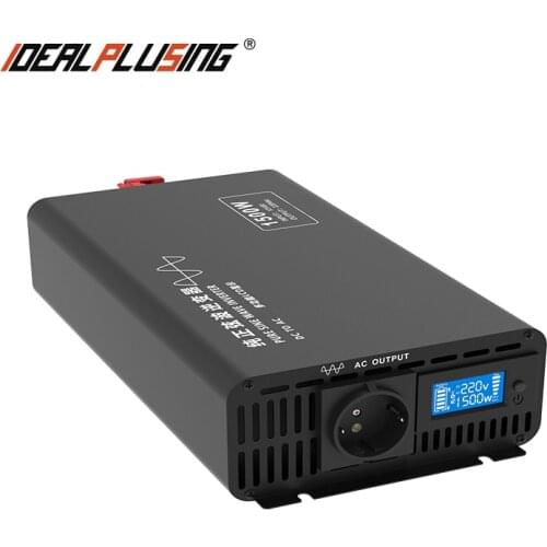 Widely used pure sine wave dc to ac inverter 12v 24v 36v 48v 60v 72v 120vac 220vac 300w 500w 1000w 1500w off grid solar inverter