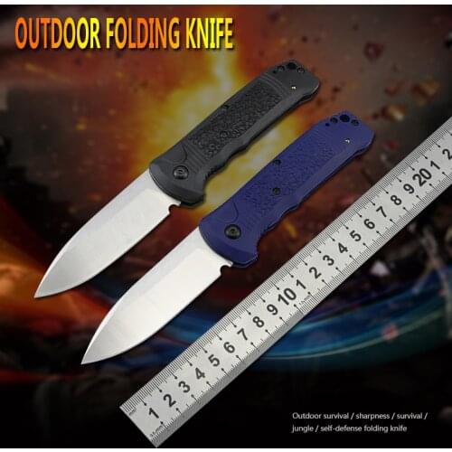 Outdoor Folding Knife Edc Pocket Knife Hunting Survival Portable Fixed Knife Self-Defense Knife Fruit Knife Camping Knife