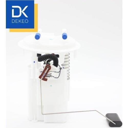 Dekeo Electric Fuel Pump Module Assembly Replacement For Peugeot 206 207 for Citroen C2 1.4 1.6 TU3AF N6A 10XA3A PSA 9681263680