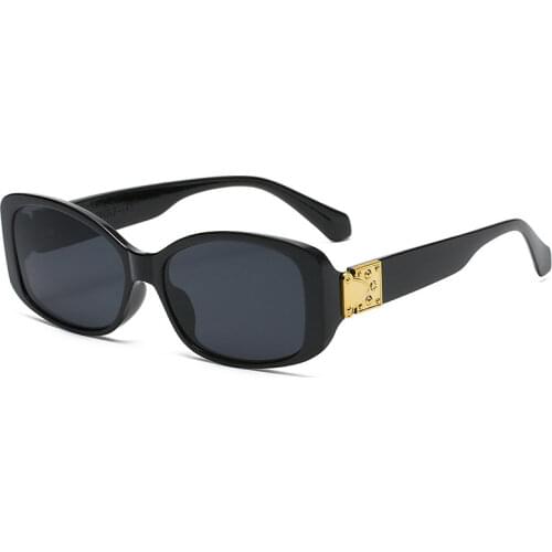 Fashion Women Sunglasses Luxury Brand Designer Vintage Women Small Frame Sun Glasses Female Shades Eyewear Oculos de sol