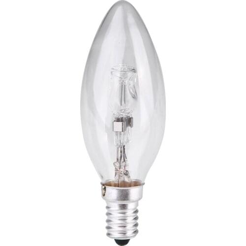 Glass Bulb Lamp E14 Led Bulb Candle Lighting Household Household Halogen Lamp Energy Saving New Indoor AC 220V-240V Fixture