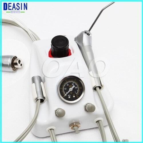 Dental Portable Turbine Unit Dental Lab Portable Weak suction