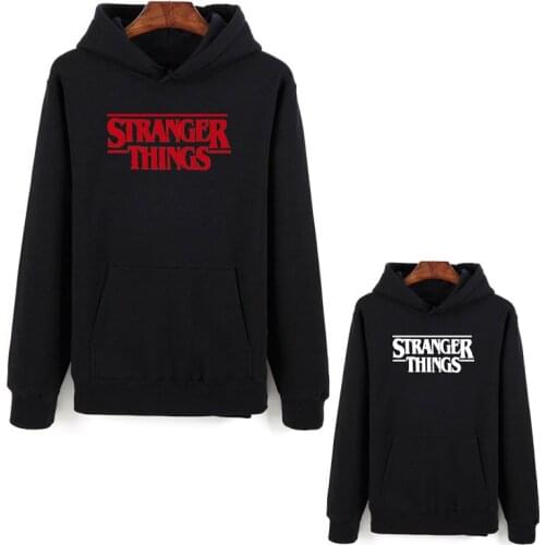 Stranger Things Hoodie Men Women Fashion Sweatshirt Autumn Winter Hoodies Casual Tracksuit Harajuku Pullover Man Warm Sweatshirt