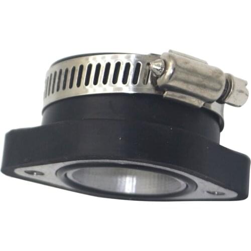 Intake Manifold Insulator Carb Carburetor Flange Boot For VM24