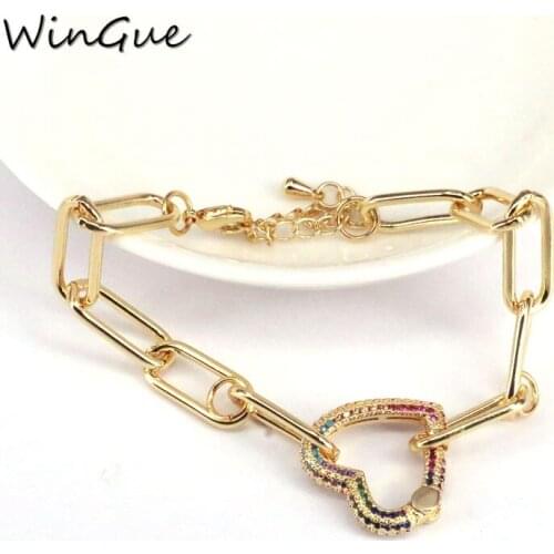 WINGUE Bracelets With Charms