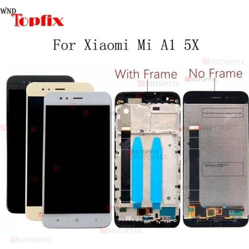 WNDTOPFIX Screens For Xiaomi Mi A1 China