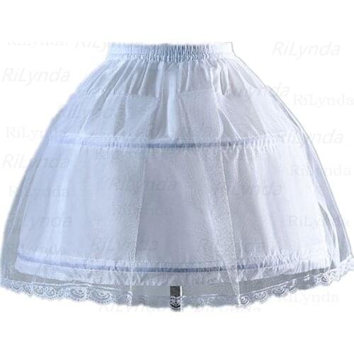 Baby Girls Tutu Skirts Flower Girl Petticoat Children Infant Girl Skirts Princess Tulle Party Underskirt Skirts For Kids Costume