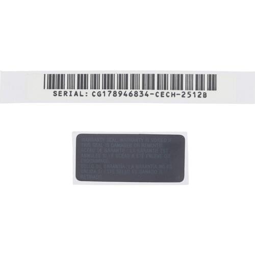 Security Seal Sticker For PS3 2015B Warranty Seals