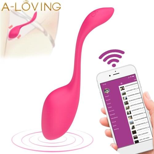 Female APP Remote Control Dildo Vibrator Wearable Bluetooth Panties Vibrator Sex Toys for Women Couple Vibrating Egg Sex Shop