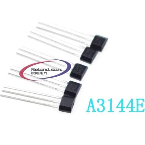 10 pcs A3144 A3144E OH3144 Y3144 Hall Effect Sensor Hall Sensor Motor