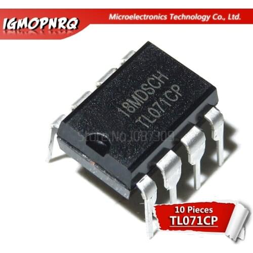 10PCS TL071CP TL072CP TL074CN TL081CP TL084CN Operational Amplifier