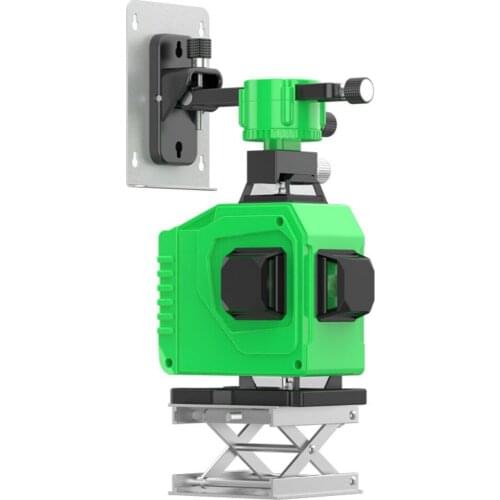 16-line 4D infrared laser infrared level blue high precision leveling instrument attached to the wall