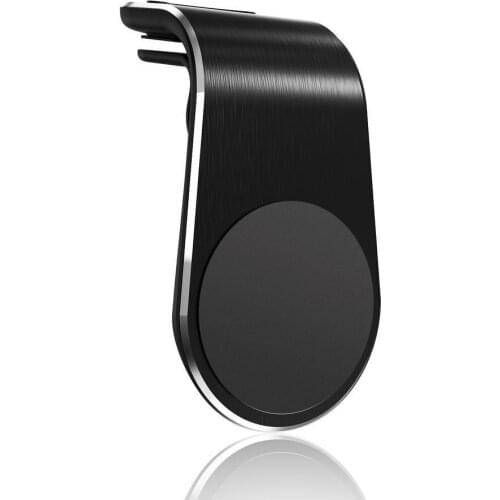 2020 New car mobile phone holder Creative car magnetic holder magnet phone outlet car For smart metal air J1K1