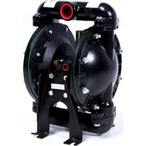 666T25 pneumatic diaphragm pump aluminum alloy pneumatic pump Sealed non-leakage diaphragm pump