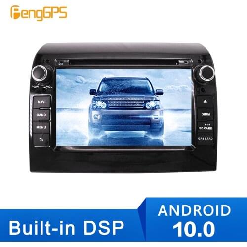Android 10.0 Radio Stereo GPS Car DVD Player For Fiat Ducato 2006-2019 navigation Multimedia Auto IPS unit building DSP
