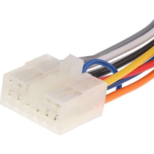 Car Stereo Audio Wiring Adapter Plug 10pin+6pin Ideal for Toyota