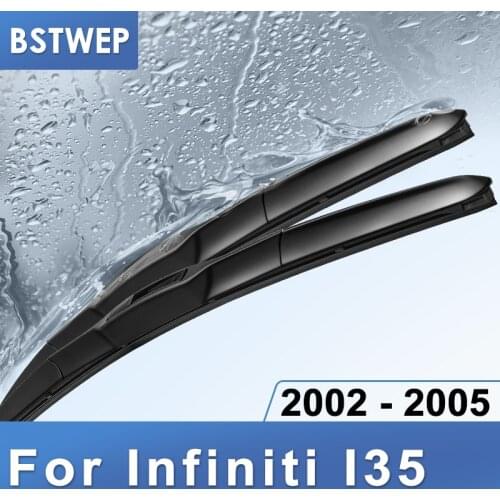 BSTWEP Hybrid Wiper Blades for Infiniti I35 Fit hook Arms
