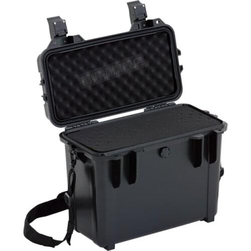 417*234*318mm ABS Plastic Waterproof Dry Box Safety Equipment Case Portable Tools Outdoor Survival Vehicle Toolbox